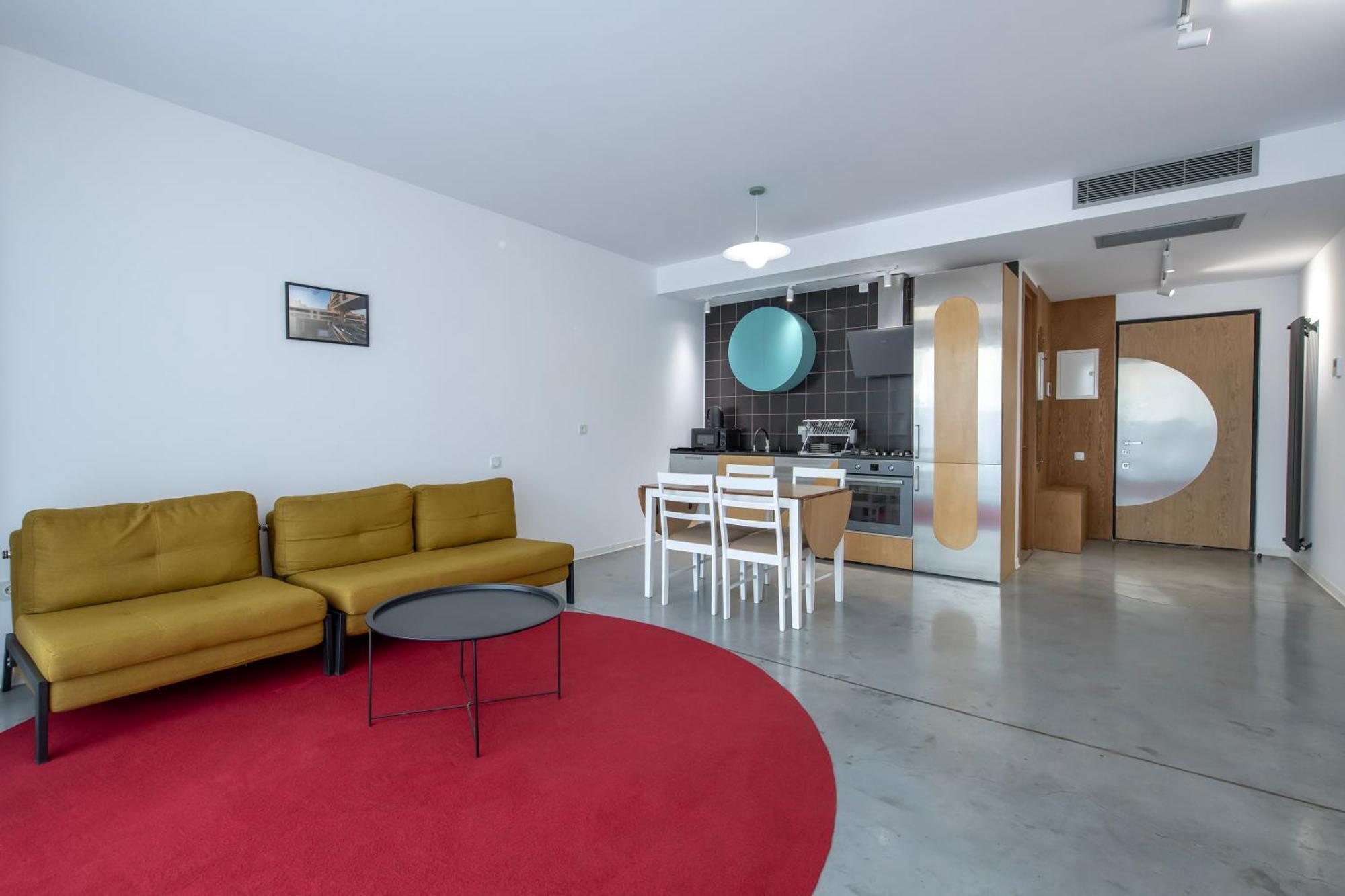 Serviced Designed Apartments By Urban Hotels 17 Tbilisi Luaran gambar